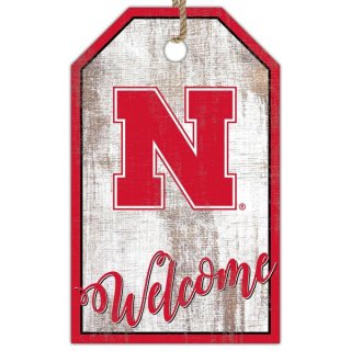 Nebraska Huskers 11'' x 19'' Welcome    ͥ