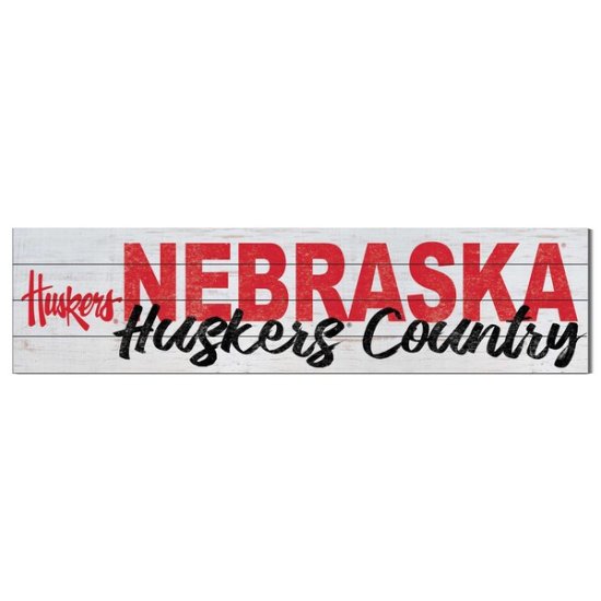 Nebraska Huskers 40'' x 10''   ᡼