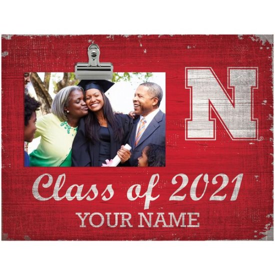 Nebraska Huskers 10.5'' x 8'' Class  2021 ѡʥ饤 ᡼