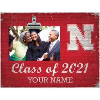 Nebraska Huskers 10.5'' x 8'' Class  2021 ѡʥ饤 ͥ