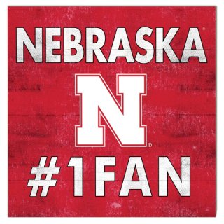 Nebraska Huskers 10'' x 10'' #1 ե ץ顼 ͥ