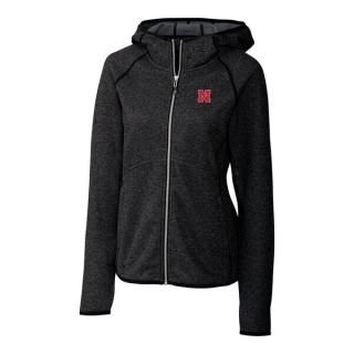 Nebraska Huskers カットter & Buck レディース Mainsail フード付