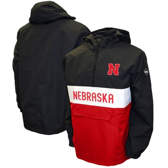 Nebraska Huskers ե㥤  Alpha Anorak 㥱å -  ᡼