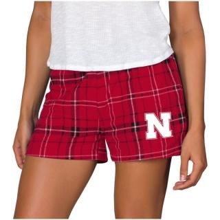 Nebraska Huskers コンセプト スポーツ レディース アルティメット フランネル スリ