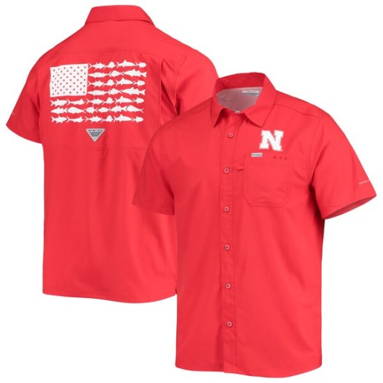 Nebraska Huskers Columbia PFG Slack Tide  ܥ- ᡼