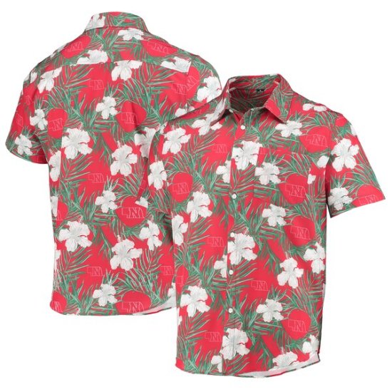 Nebraska Huskers Floral ܥ-å  - Scarlet ᡼