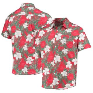 Nebraska Huskers Floral ܥ-å  - Scarlet ͥ