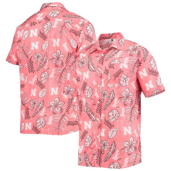 Nebraska Huskers Wes & Willy ơ Floral ܥ-å ᡼