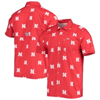 Nebraska Huskers Columbia Super Slack Tide Omni-Sh ͥ