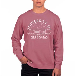 Nebraska Huskers Uscape ѥ Pigment Dyed ե꡼  ͥ
