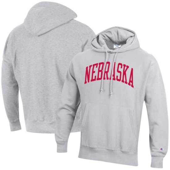 Nebraska Huskers チャンピオン ビッグ & トール リバース Weave