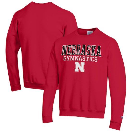 Nebraska Huskers ԥ Gymnastics Stack ѥblend  ᡼