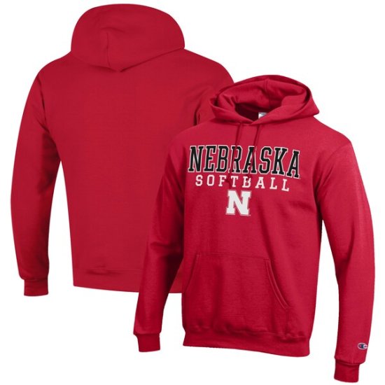 Nebraska Huskers ԥ եball Stack ץ륪С ѡ  ᡼