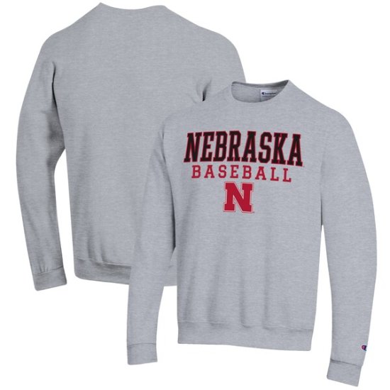 Nebraska Huskers ԥ ١ܡ Stack ץ륪С 롼nec ᡼