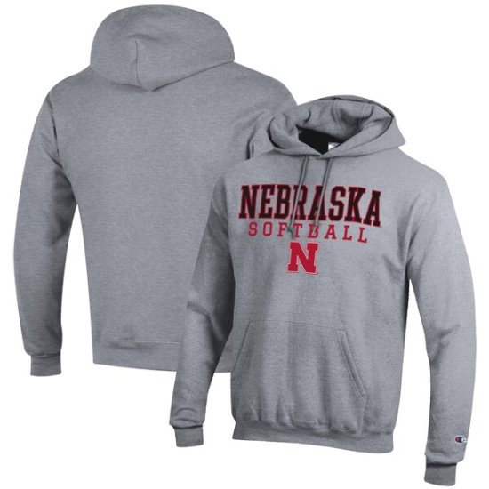 Nebraska Huskers ԥ եball Stack ץ륪С ѡ  ᡼