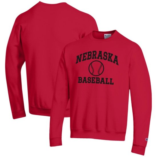 Nebraska Huskers ԥ ١ܡ  롼neck ץ륪С ᡼