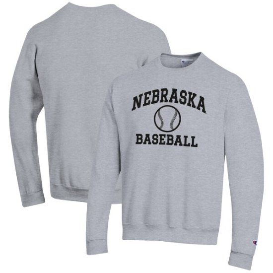 Nebraska Huskers ԥ ١ܡ  롼neck ץ륪С ᡼