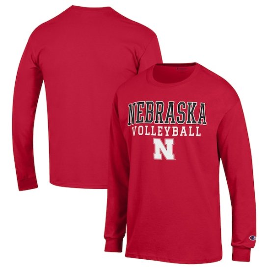 Nebraska Huskers ԥ Stack  Volleyball ѥble ᡼