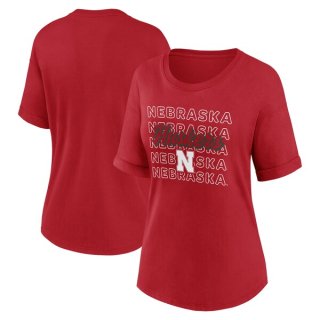 ǥ Scarlet Nebraska Huskers ԡ Сlay ԥ ͥ