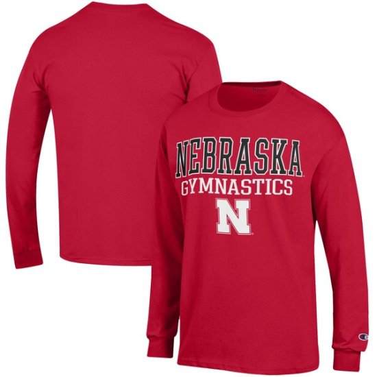 Nebraska Huskers ԥ Gymnastics Stack 󥰥꡼  ᡼