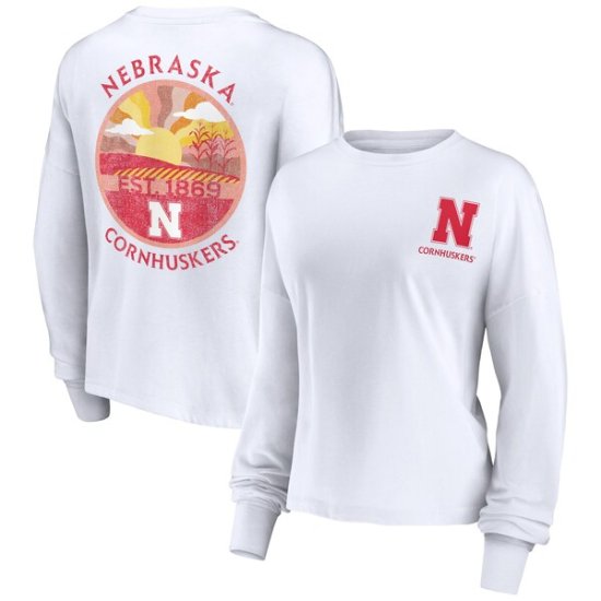 ǥ ۥ磻 Nebraska Huskers Staycåi Bright  ᡼