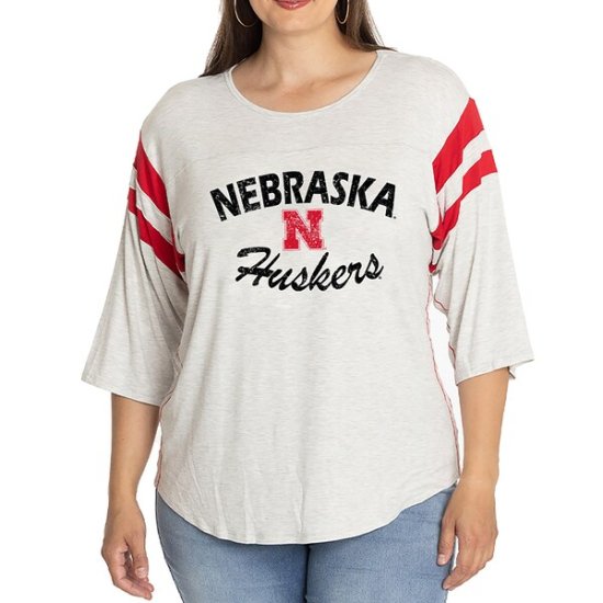 Nebraska Huskers ǥ Sabrina 3/4-꡼ 㡼 ԥ ᡼