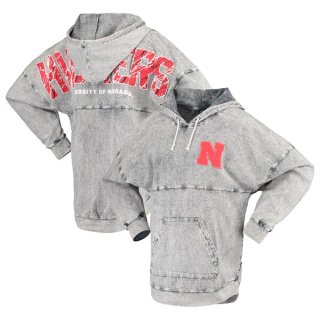 Nebraska Huskers ǥ Mineral Wash ѡ 󥰥꡼  ͥ