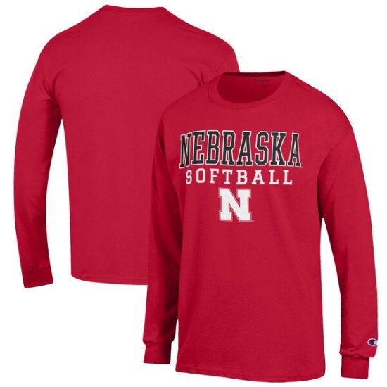 Nebraska Huskers ԥ եball Stack 󥰥꡼ ԥ ᡼