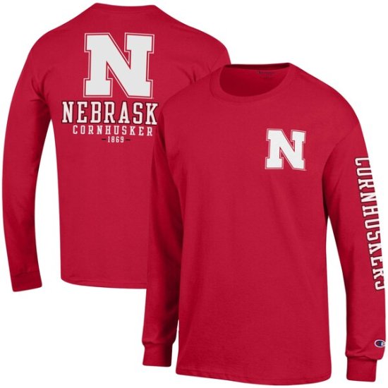 Nebraska Huskers ԥ  Stack 󥰥꡼ ԥ - S ᡼