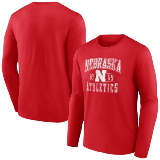  Scarlet Nebraska Huskers Lg å 󥰥꡼ ԥ ᡼