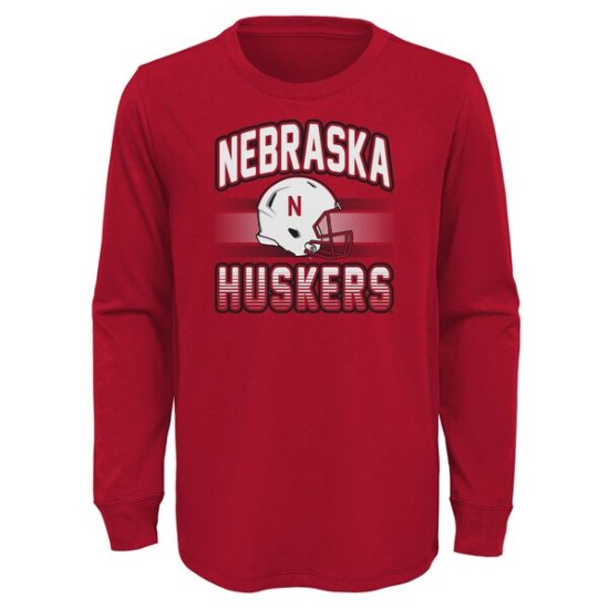 桼 Scarlet Nebraska Huskers ɥޡ إå 󥰥꡼  ᡼