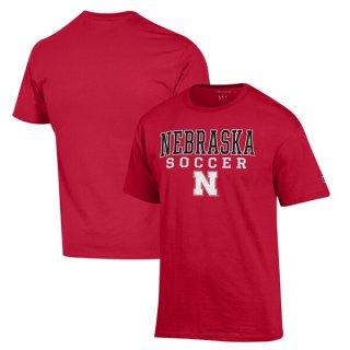 Nebraska Huskers ԥ Soccer Stack  ԥ - Sca ͥ