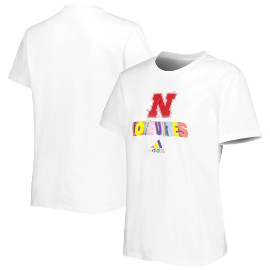 Nebraska Huskers ǥ ǥ Fresh ץ饤 ԥ - ۥ磻 ᡼