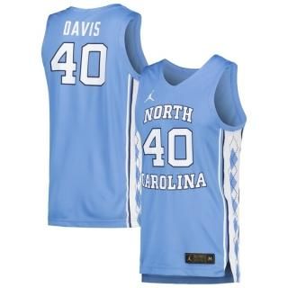 Hubert Davis ノースカロライナ・ターヒールズ Jordan ブランド レプリカ バスケッ
