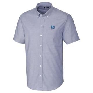 ノースカロライナ・ターヒールズ カットter & Buck ストレッチ Oxford ボタン-ダウン