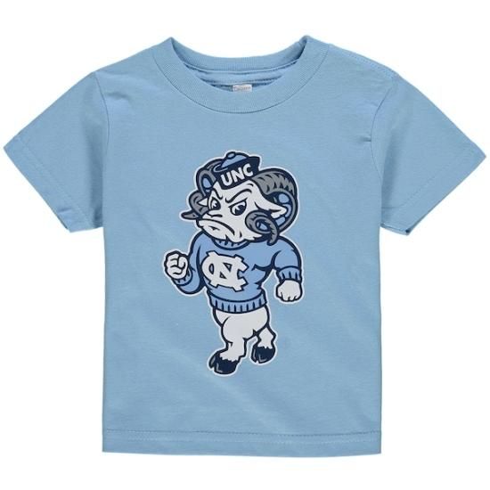 ノースカロライナ・ターヒールズ キッズ ビッグ ロゴ Tシャツ