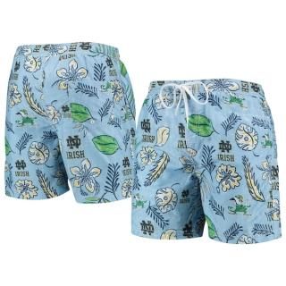 ノートルダム・ファイティングアイリッシュ Wes & Willy ヴィンテージ Floral スイム
