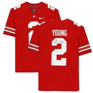 チェース Young オハイオステイト・バックアイズ ファナティクス オーセンティック 直筆サイン入