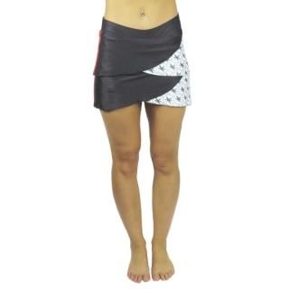 オハイオステイト・バックアイズ レディース パフォーマンス Skort - ブラック