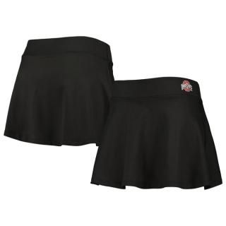 オハイオステイト・バックアイズ ZooZアットz レディース Flowy Skort - ブラック
