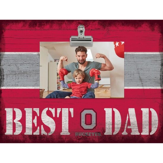ϥƥȡХå 10'' x 10'' Best Dad å ե졼 ᡼