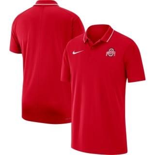 オハイオステイト・バックアイズ Nike 2023 Coaches パフォーマンス ポロ - Sca