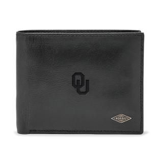 オクラハマ・スーナーズ フォスil Ryan RFID Passcase - ブラック