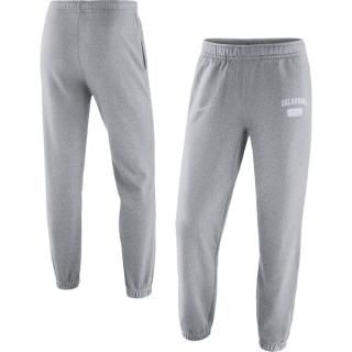 オクラハマ・スーナーズ Nike Sアットurday フリース パンツ - ヒザードグレー