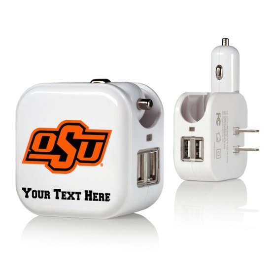 Oklahoma ơ Cowboys ѡʥ饤 2-In-1 USB Charger ᡼