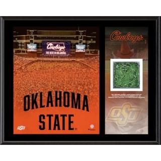 Oklahoma ステート Cowboys ファナティクス オーセンティック 12" x 15" B