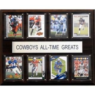 Oklahoma ステート Cowboys 12'' x 15'' オール-タイム Greアットs