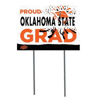 Oklahoma ơ Cowboys 18'' x 24'' ץud Grad Yard  ͥ