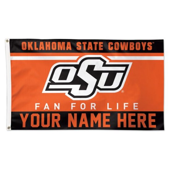 Oklahoma ơ Cowboys 󥯥ե ѡʥ饤 3' x 5' e- ᡼