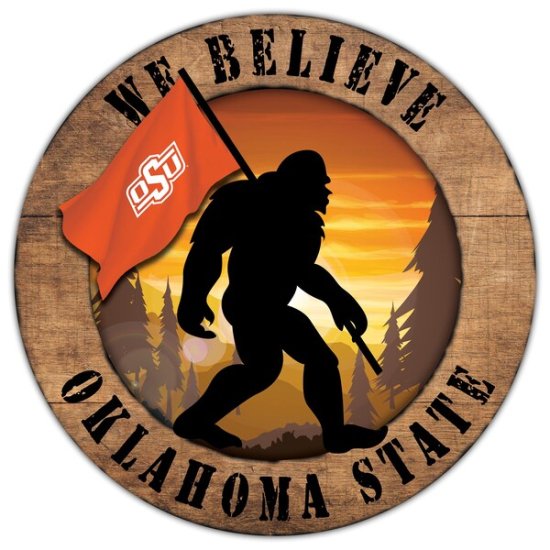 Oklahoma ơ Cowboys 12'' We Believe ӥåfoot   ᡼